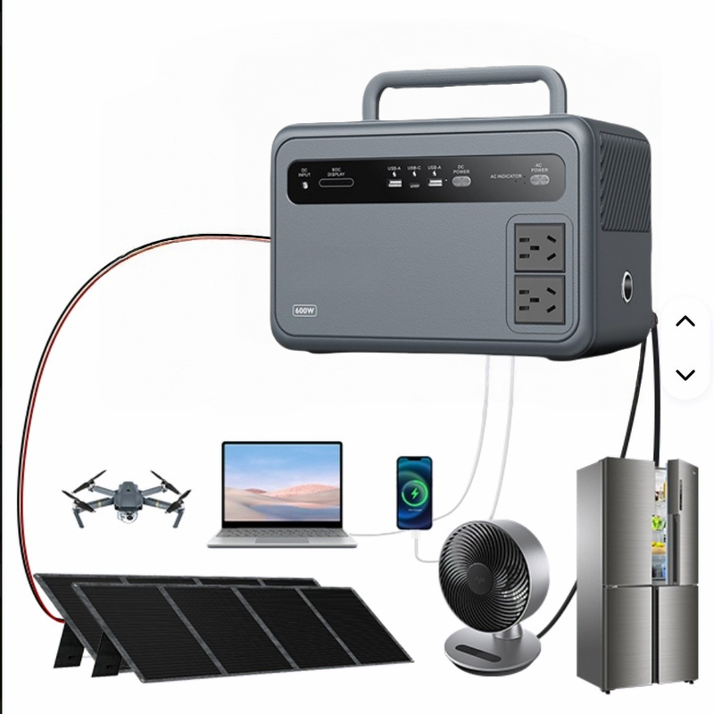Portable Power Stations GT600-691WH 600W